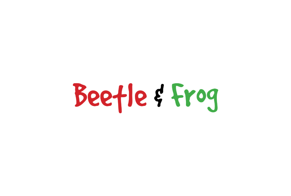 Beetle and Frog logo