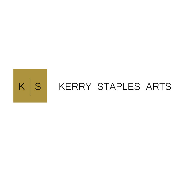 Kerry Staples Arts colour logo