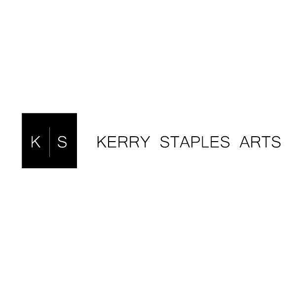 Kerry Staples Arts mono logo