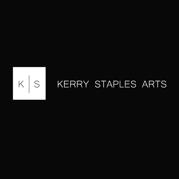 Kerry Staples Arts reverse logo